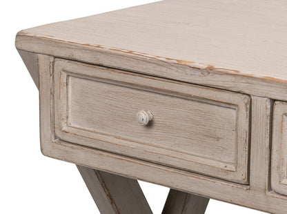 Sarreid Ltd - Kitchen Desk, Stone Grey - 40390-1 veiw 6