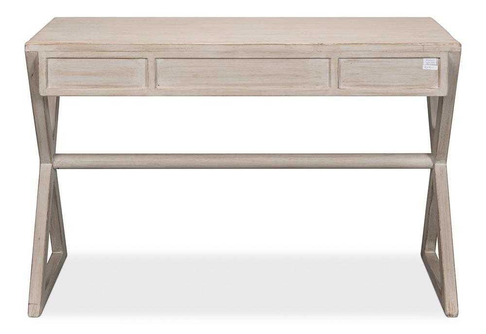 Sarreid Ltd - Kitchen Desk, Stone Grey - 40390-1 veiw 7
