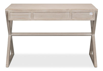 Sarreid Ltd - Kitchen Desk, Stone Grey - 40390-1 veiw 7