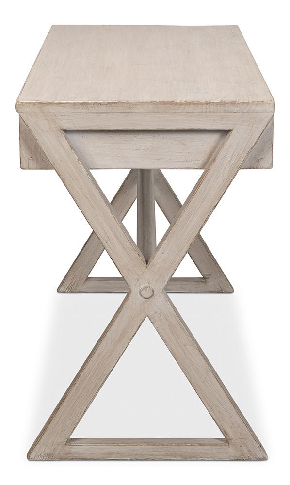 Sarreid Ltd - Kitchen Desk, Stone Grey - 40390-1 veiw 8