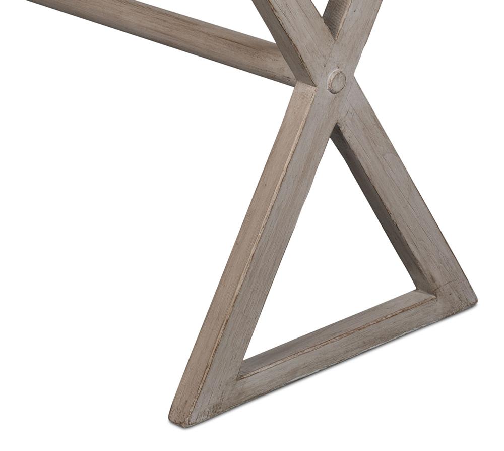 Sarreid Ltd - Kitchen Desk, Stone Grey - 40390-1 veiw 10