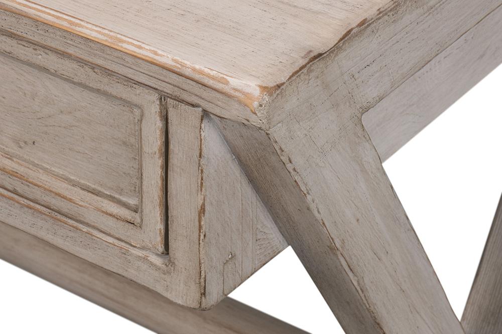 Sarreid Ltd - Kitchen Desk, Stone Grey - 40390-1 veiw 11