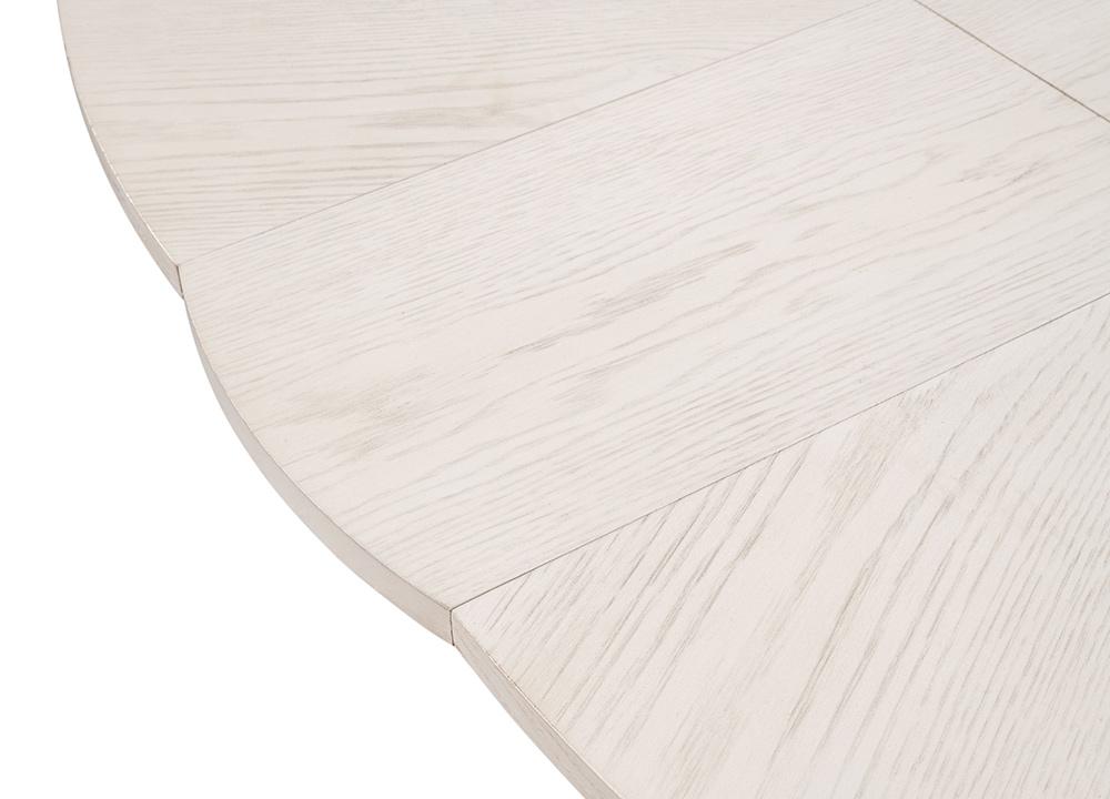 Sarreid Ltd - Tower Jupe Dining Table,Lrg,Working Wht - 54225-WW veiw 10