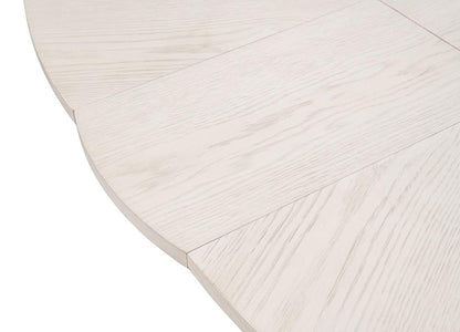 Sarreid Ltd - Tower Jupe Dining Table,Lrg,Working Wht - 54225-WW veiw 10