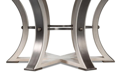 Sarreid Ltd - Tower Jupe Dining Table,Lrg,Working Wht - 54225-WW veiw 11