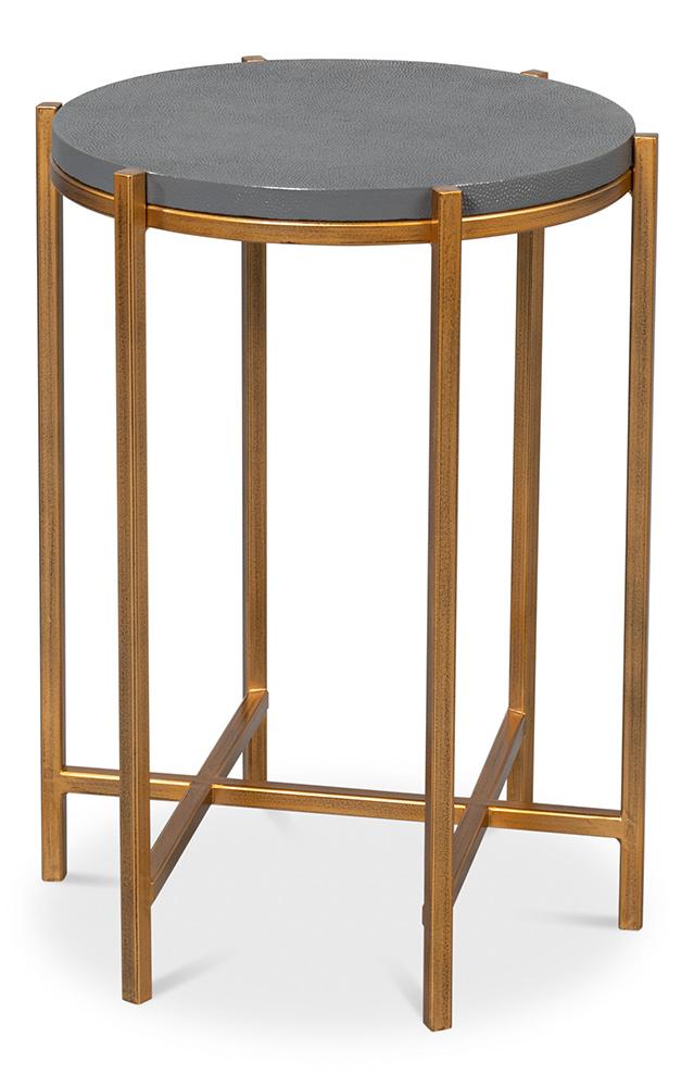 Sarreid Ltd - Spence Side Table, Quiet Shade - 54006-1 veiw 1
