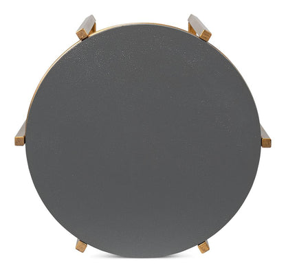 Sarreid Ltd - Spence Side Table, Quiet Shade - 54006-1 veiw 5