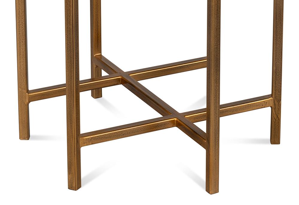 Sarreid Ltd - Spence Side Table, Quiet Shade - 54006-1 veiw 12