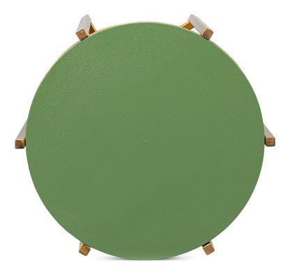 Sarreid Ltd - Spence Side Table, Watercress - 54006-3 veiw 5