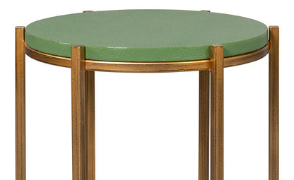 Sarreid Ltd - Spence Side Table, Watercress - 54006-3 veiw 6