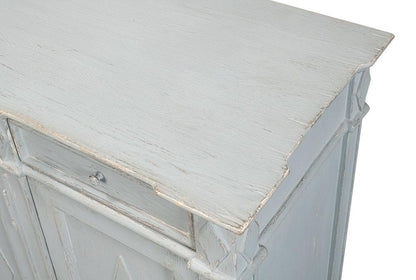 Sarreid Ltd - Diamond Wall Sideboard, Blue/Grey - 40121-7 veiw 5