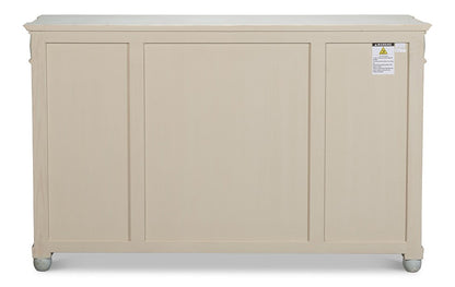 Sarreid Ltd - Diamond Wall Sideboard, Blue/Grey - 40121-7 veiw 7