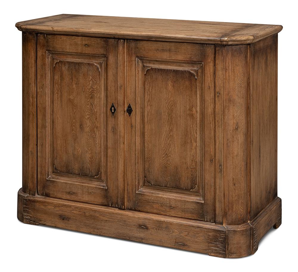 Sarreid Ltd - Stephano Two Door Sideboard, Brown - 40118-2 veiw 1
