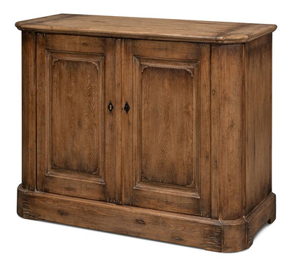 Sarreid Ltd - Stephano Two Door Sideboard, Brown - 40118-2 veiw 1
