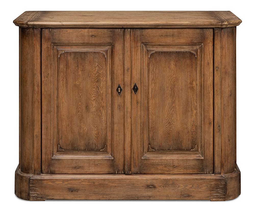 Sarreid Ltd - Stephano Two Door Sideboard, Brown - 40118-2 veiw 2