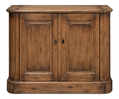 Sarreid Ltd - Stephano Two Door Sideboard, Brown - 40118-2 veiw 2
