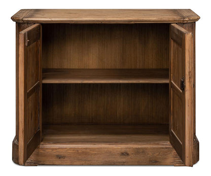 Sarreid Ltd - Stephano Two Door Sideboard, Brown - 40118-2 veiw 3