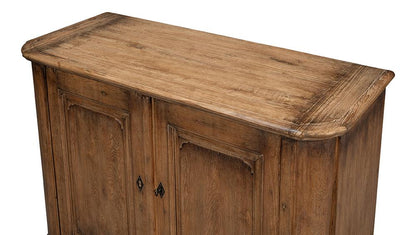 Sarreid Ltd - Stephano Two Door Sideboard, Brown - 40118-2 veiw 4