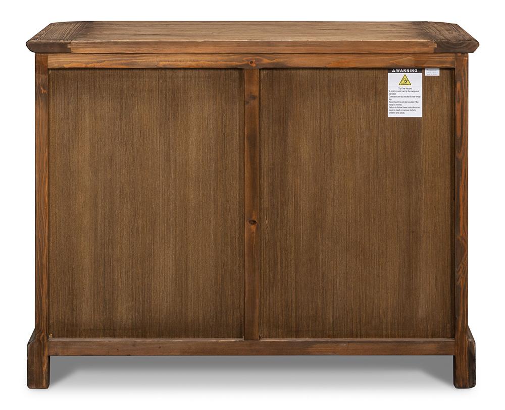 Sarreid Ltd - Stephano Two Door Sideboard, Brown - 40118-2 veiw 7