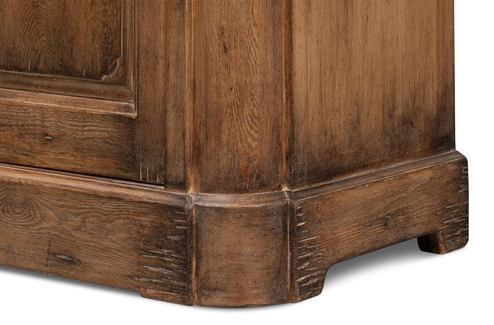 Sarreid Ltd - Stephano Two Door Sideboard, Brown - 40118-2 veiw 10
