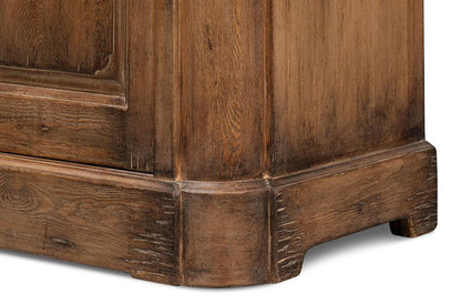 Sarreid Ltd - Stephano Two Door Sideboard, Brown - 40118-2 veiw 10