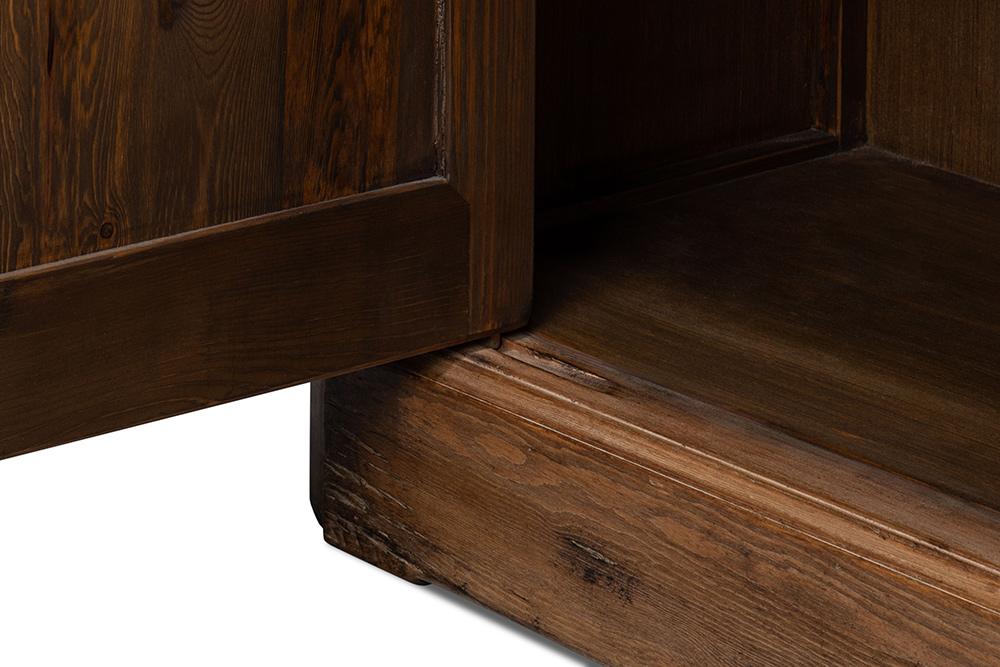 Sarreid Ltd - Stephano Two Door Sideboard, Brown - 40118-2 veiw 11