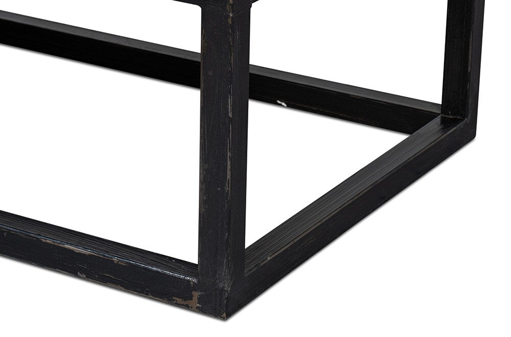 Sarreid Ltd - Aztec Sideboard, Black - 40383-5 veiw 12