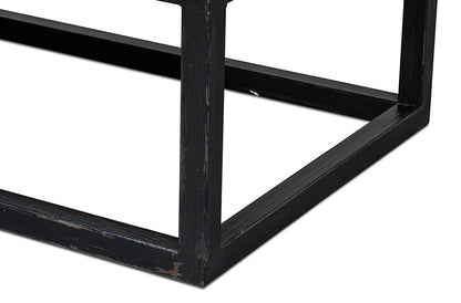 Sarreid Ltd - Aztec Sideboard, Black - 40383-5 veiw 12