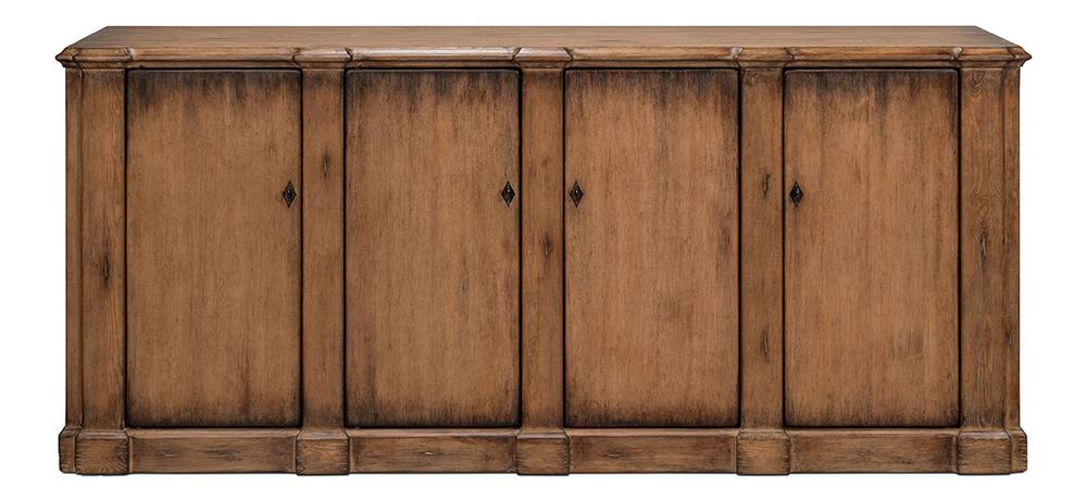 Sarreid Ltd - Villefranche Sideboard, Brown - 40758-2 veiw 2