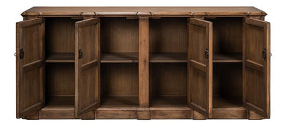 Sarreid Ltd - Villefranche Sideboard, Brown - 40758-2 veiw 3