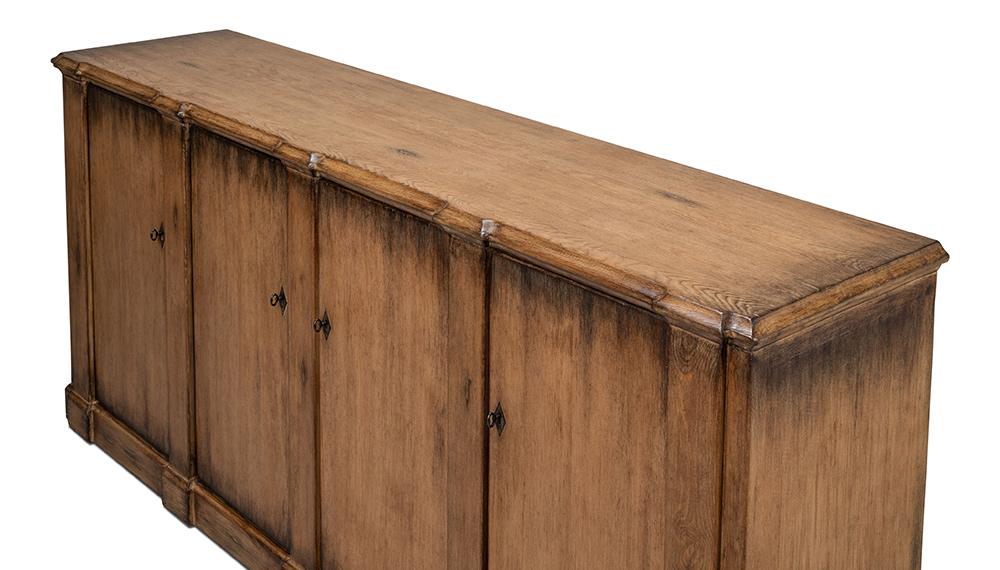 Sarreid Ltd - Villefranche Sideboard, Brown - 40758-2 veiw 4