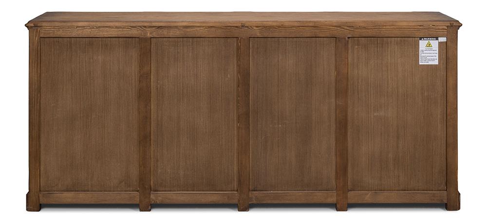 Sarreid Ltd - Villefranche Sideboard, Brown - 40758-2 veiw 7