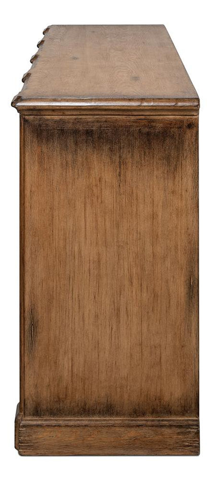 Sarreid Ltd - Villefranche Sideboard, Brown - 40758-2 veiw 8