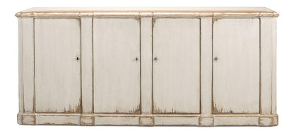 Sarreid Ltd - Villefranche Sideboard - White - 40758 veiw 2