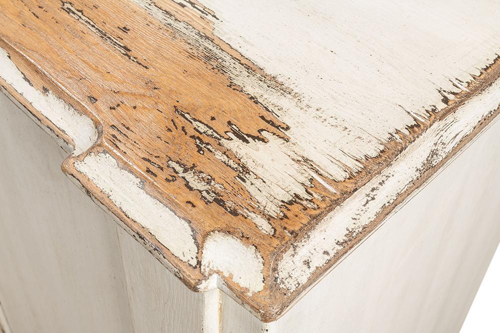 Sarreid Ltd - Villefranche Sideboard - White - 40758 veiw 5