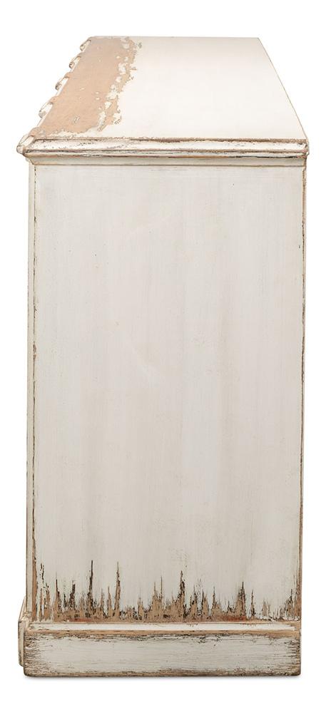 Sarreid Ltd - Villefranche Sideboard - White - 40758 veiw 7