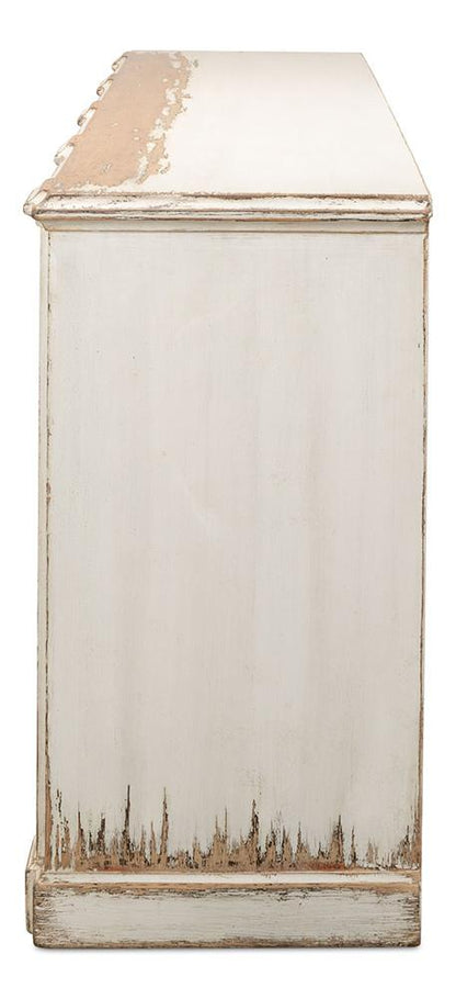 Sarreid Ltd - Villefranche Sideboard - White - 40758 veiw 7