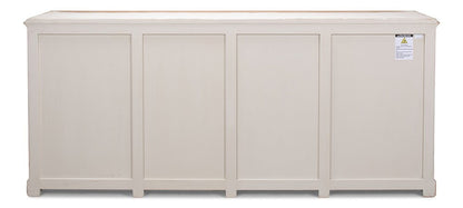 Sarreid Ltd - Villefranche Sideboard - White - 40758 veiw 8