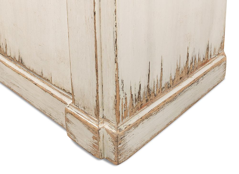 Sarreid Ltd - Villefranche Sideboard - White - 40758 veiw 10