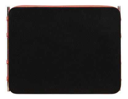 Sarreid Ltd - Safari Leather Tray, Orangeade - 54008-6 veiw 7