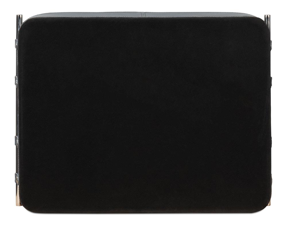 Sarreid Ltd - Safari Leather Tray, Quiet Shade - 54008-1 veiw 7