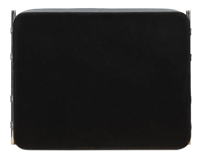 Sarreid Ltd - Safari Leather Tray, Quiet Shade - 54008-1 veiw 7