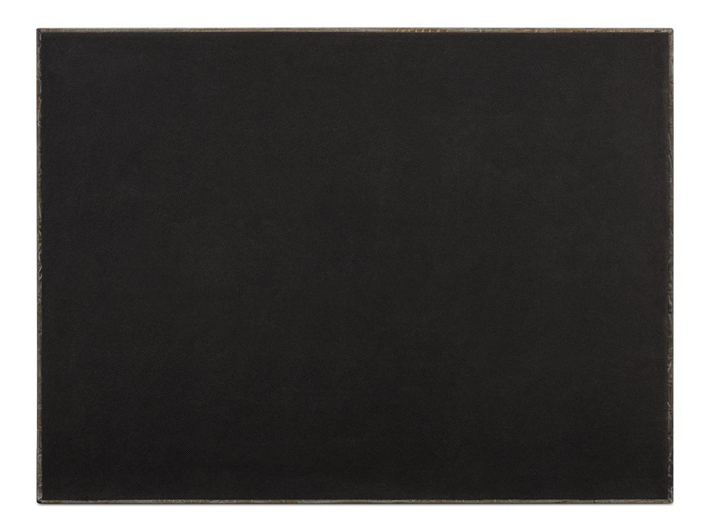 Sarreid Ltd - Norton Leather Tray,Croco Leather,Ant Gr - 54014-3 veiw 7