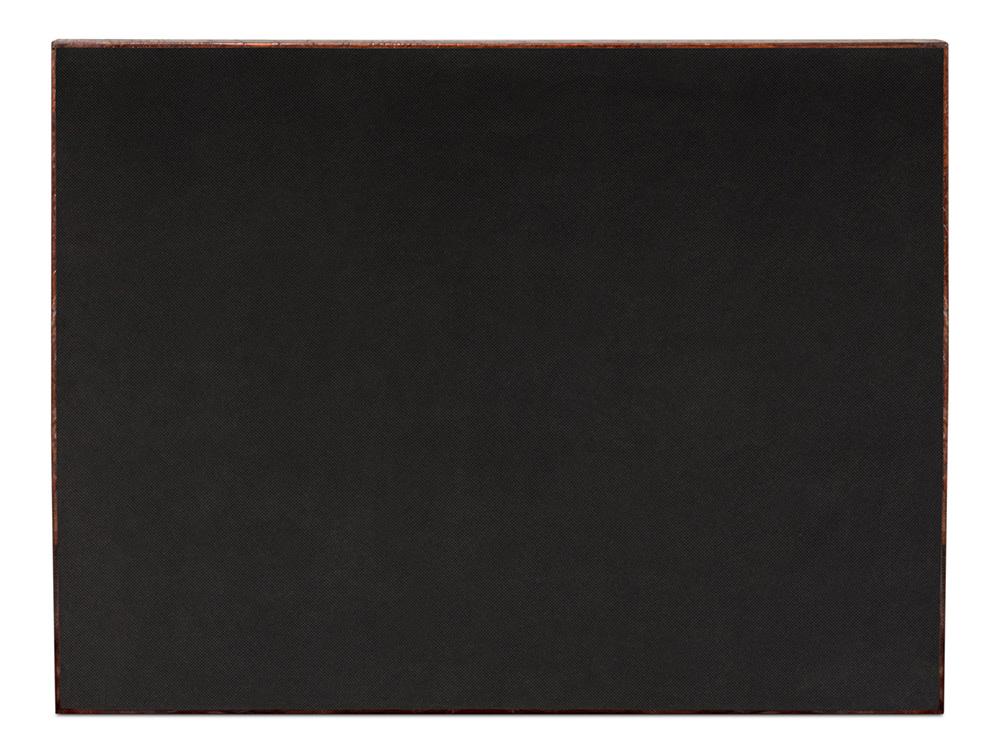 Sarreid Ltd - Norton Leather Tray, Croco Leather, Tan - 54014-4 veiw 7