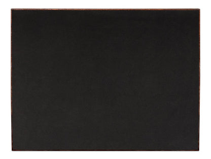 Sarreid Ltd - Norton Leather Tray, Croco Leather, Tan - 54014-4 veiw 7