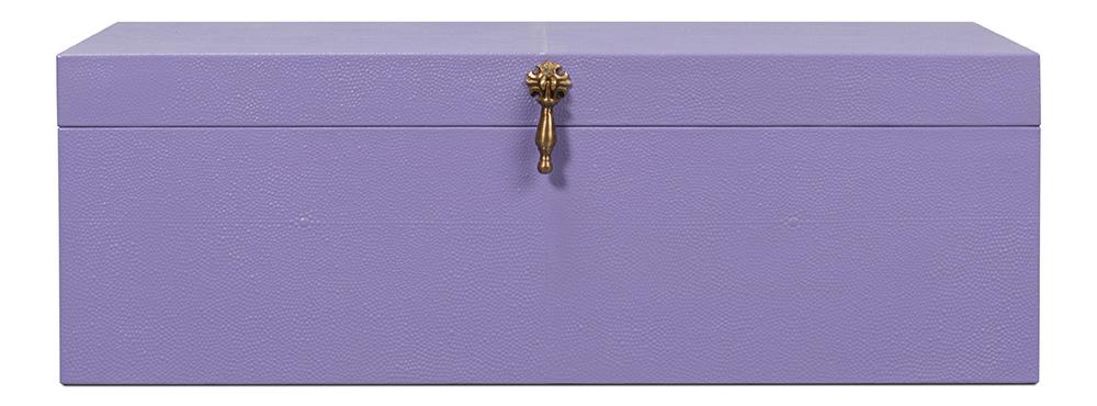 Sarreid Ltd - Cosmos Nesting Boxes,S/3,Lilac - 54007-7 veiw 3