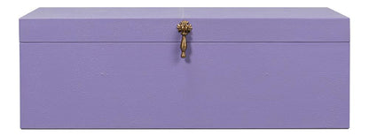 Sarreid Ltd - Cosmos Nesting Boxes,S/3,Lilac - 54007-7 veiw 3