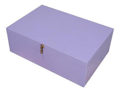 Sarreid Ltd - Cosmos Nesting Boxes,S/3,Lilac - 54007-7 veiw 4