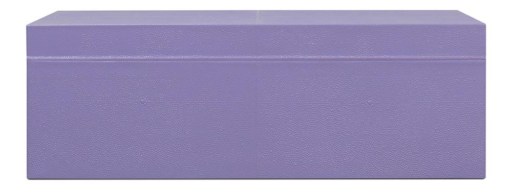 Sarreid Ltd - Cosmos Nesting Boxes,S/3,Lilac - 54007-7 veiw 7