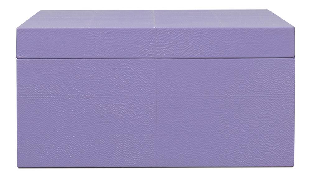 Sarreid Ltd - Cosmos Nesting Boxes,S/3,Lilac - 54007-7 veiw 8